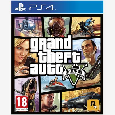 Grand Theft Auto V | PS4 | 322