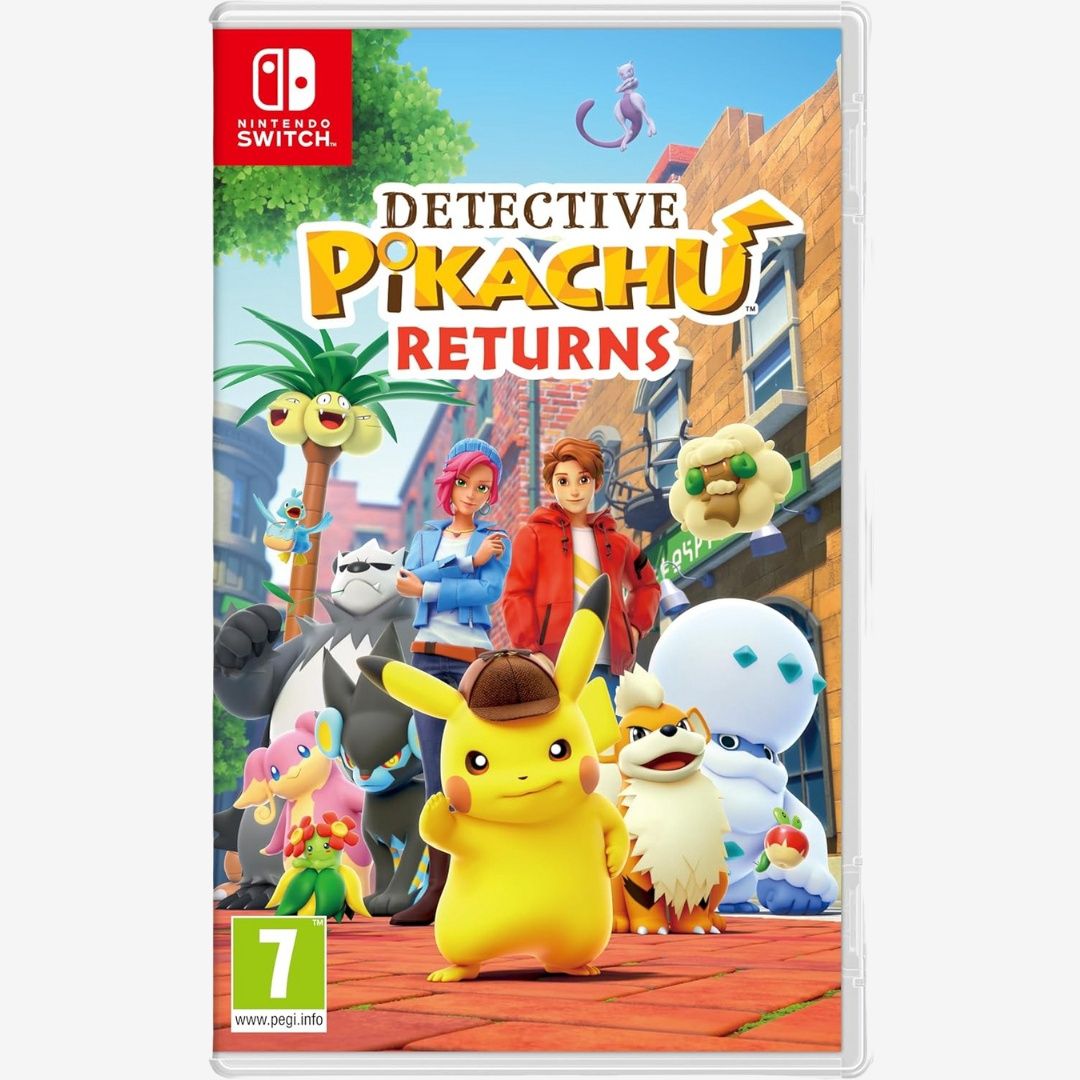 Detective Pikachu Returns | Switch 431