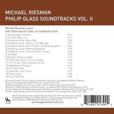 GLASS | Soundtracks Vol. 2 CD