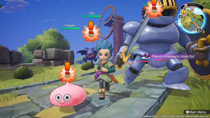 Dragon Quest Treasures | Switch 625