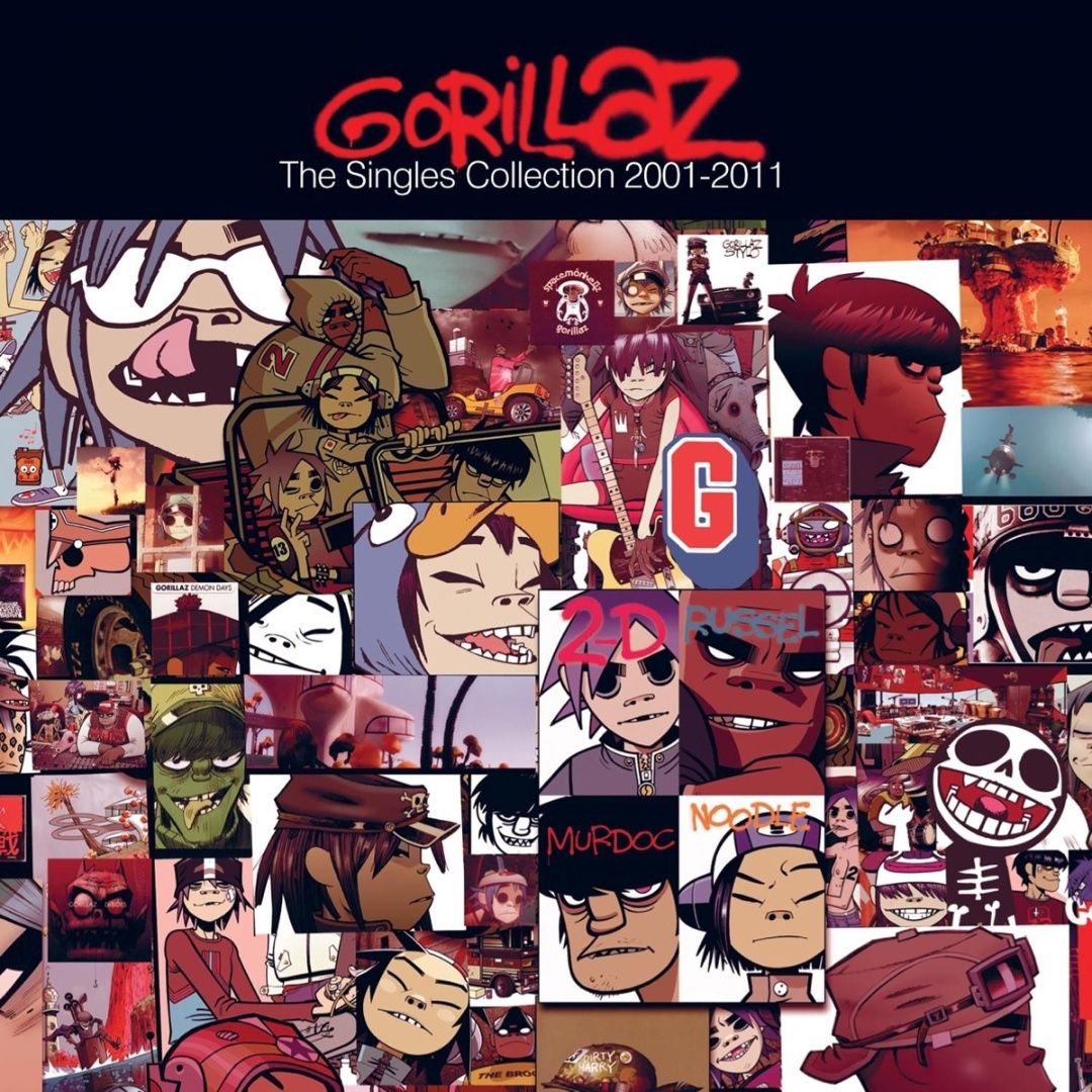 Gorillaz - The Singles Collection: 2001-2011 CD (656)