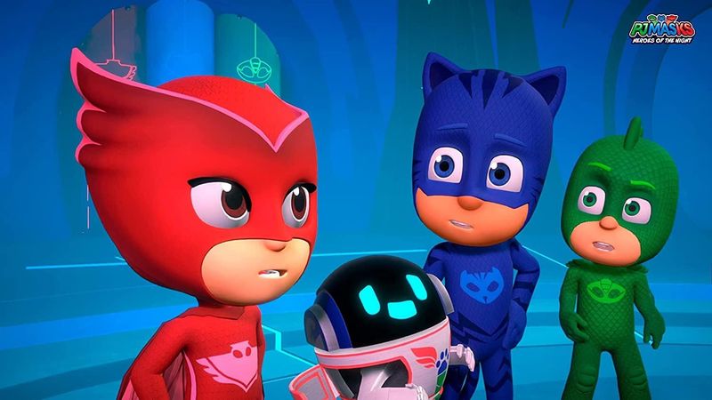 PJ Masks Heroes of the Night | PS4 | 1278