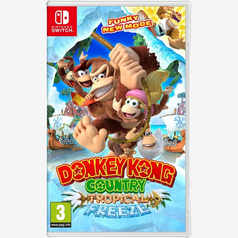 Donkey Kong Tropical Freeze | Switch | 695
