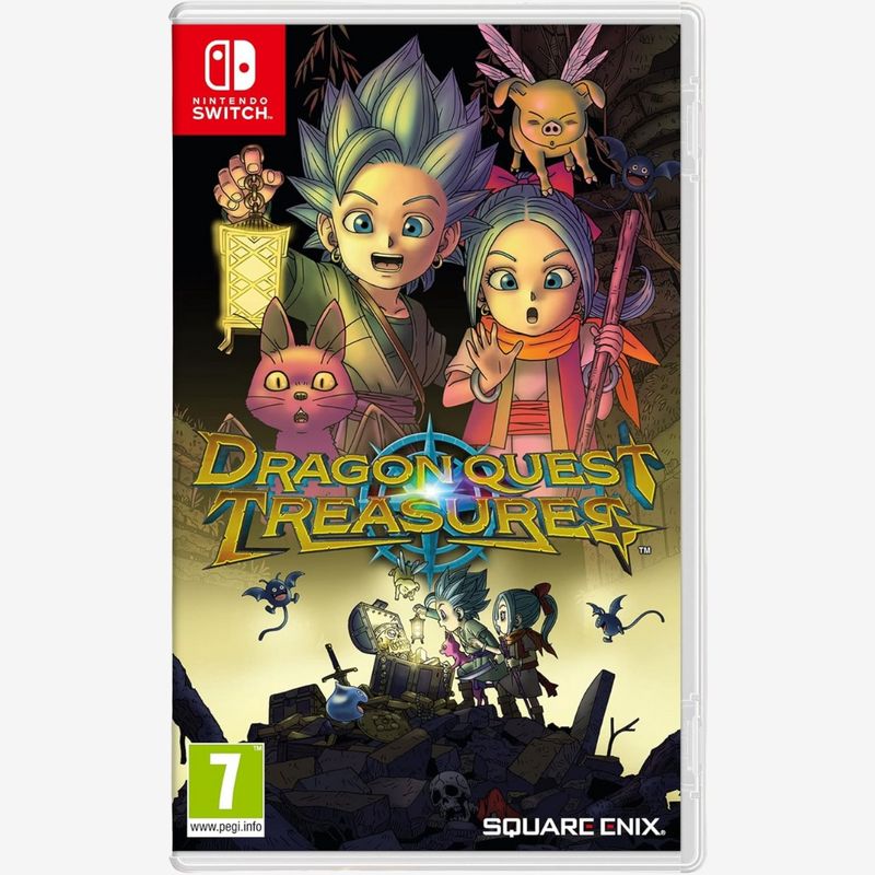Dragon Quest Treasures | Switch 625
