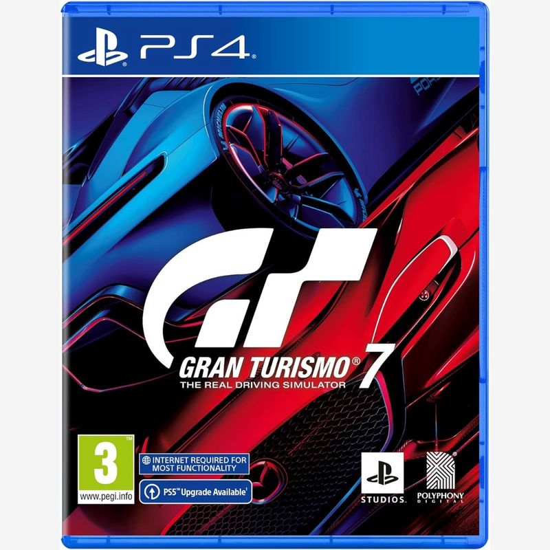 Gran Turismo 7 | PS4 | 761