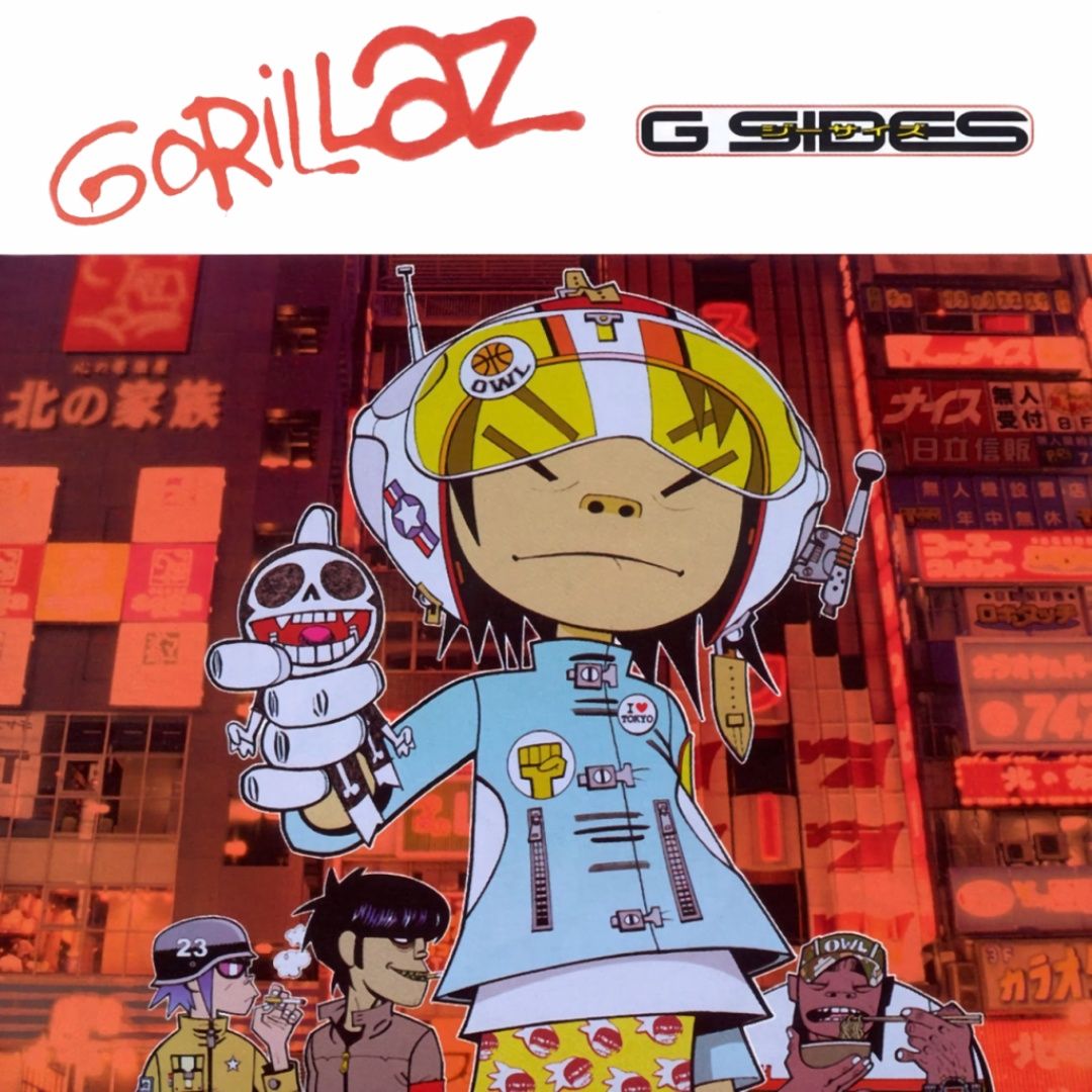 Gorillaz | G-Sides | CD 1424