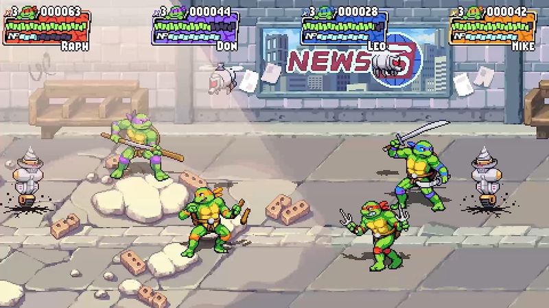 Teenage Mutant Ninja Turtles: Shredder's Revenge | PS4 430
