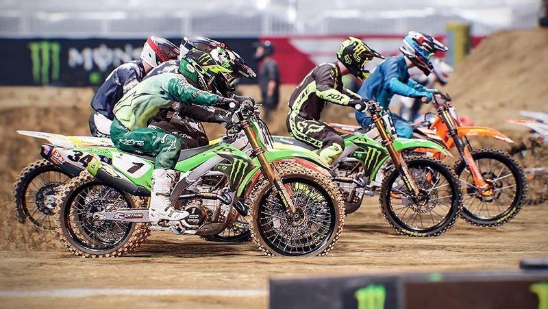 Monster Energy Supercross : The Official Videogame 5 | PS4 165