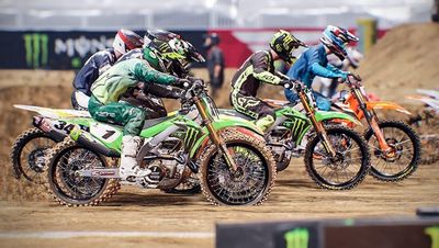 Monster Energy Supercross : The Official Videogame 5 | PS4 165