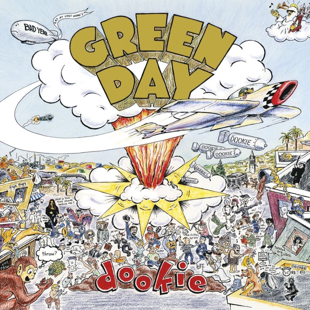 Green Day | Dookie | CD 416