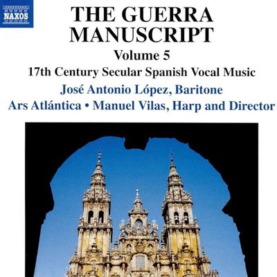 GUERRA MANUSCRIPT, VOL. 5 CD