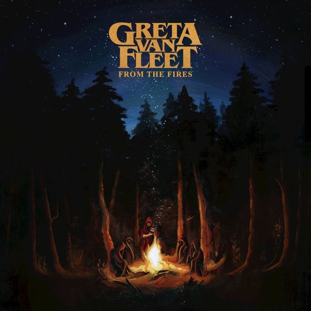 Greta Van Fleet | From The Fires | CD (35)