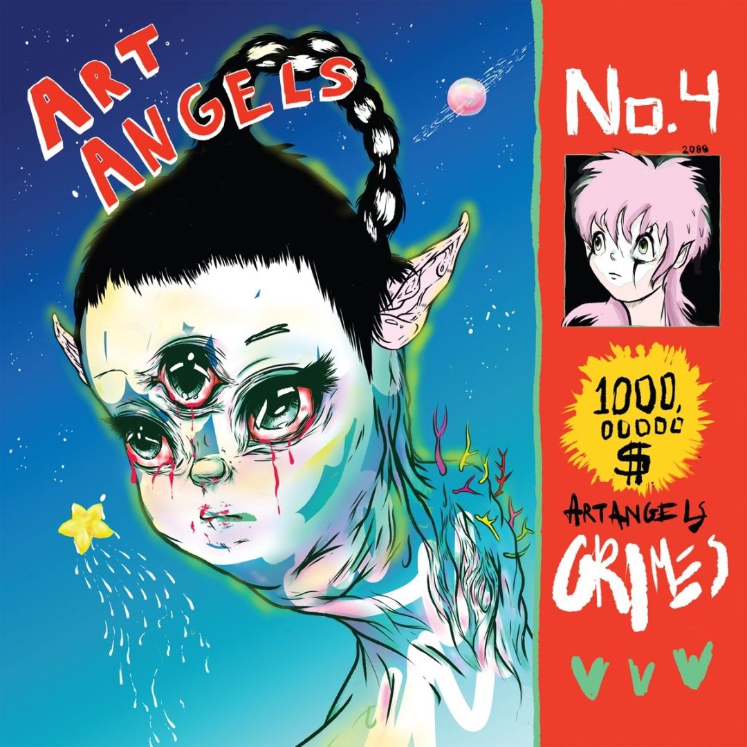 Grimes | Art Angels | CD 1643