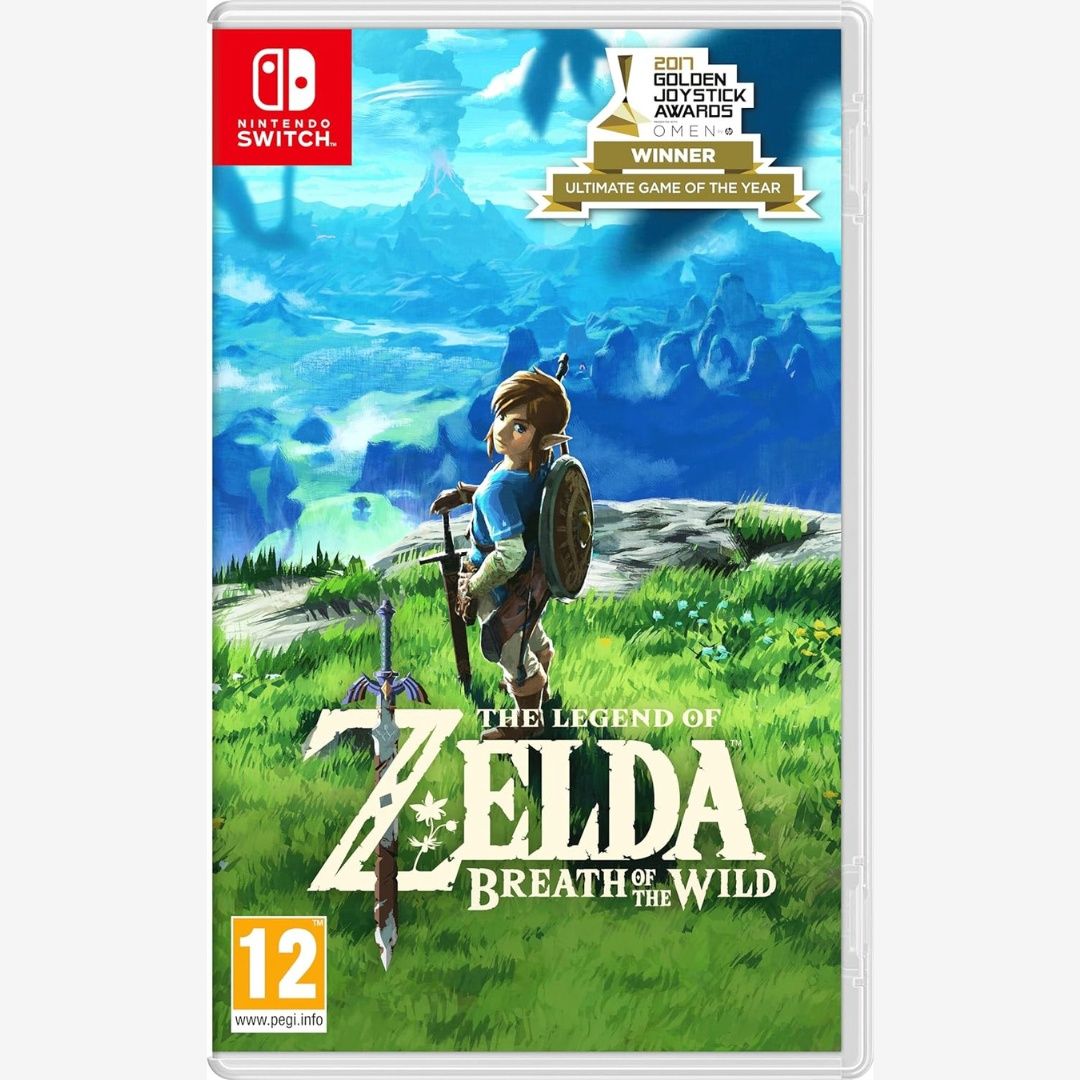 Legend Of Zelda Breath Of The Wild | Switch | 1236