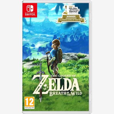 Legend Of Zelda Breath Of The Wild | Switch | 1236