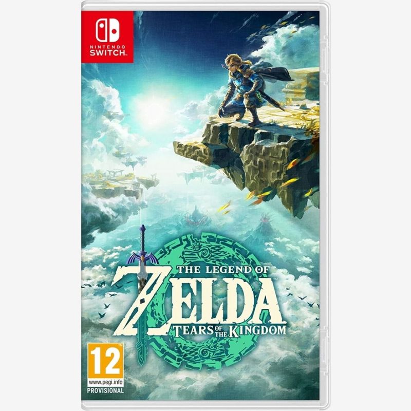 Legend Of Zelda: Tears Of The Kingdom | Switch 651