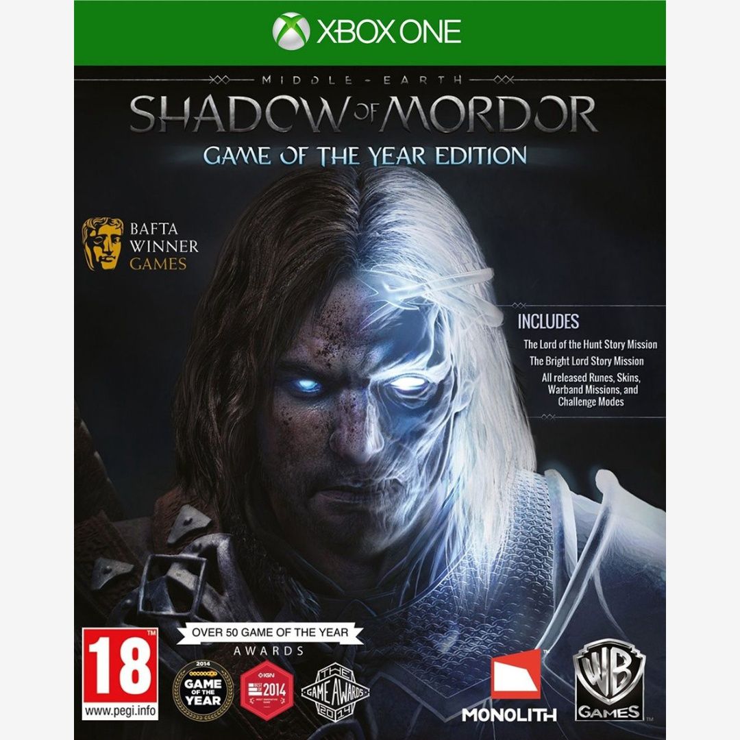 Shadow Of Mordor | Xbox 627