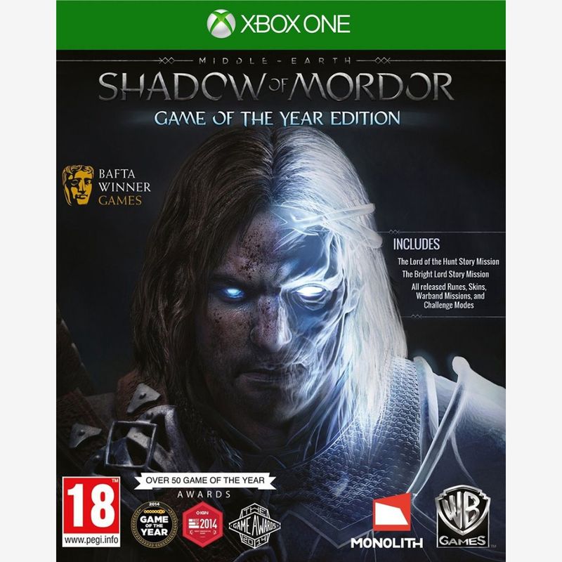 Shadow Of Mordor | Xbox 627