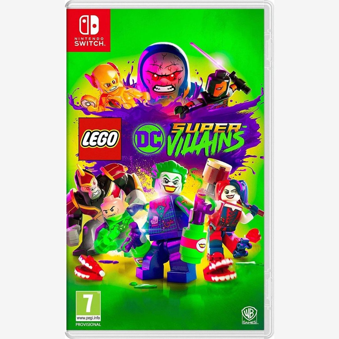 Lego DC Super Villains | Switch | 1225