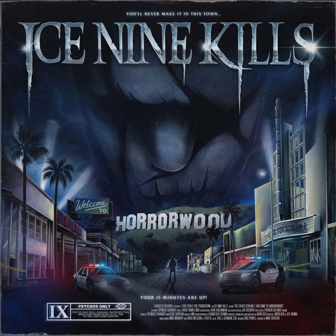 Ice Nine Kills | Welcome To Horrorwood: Silver Scream 2 | CD 107