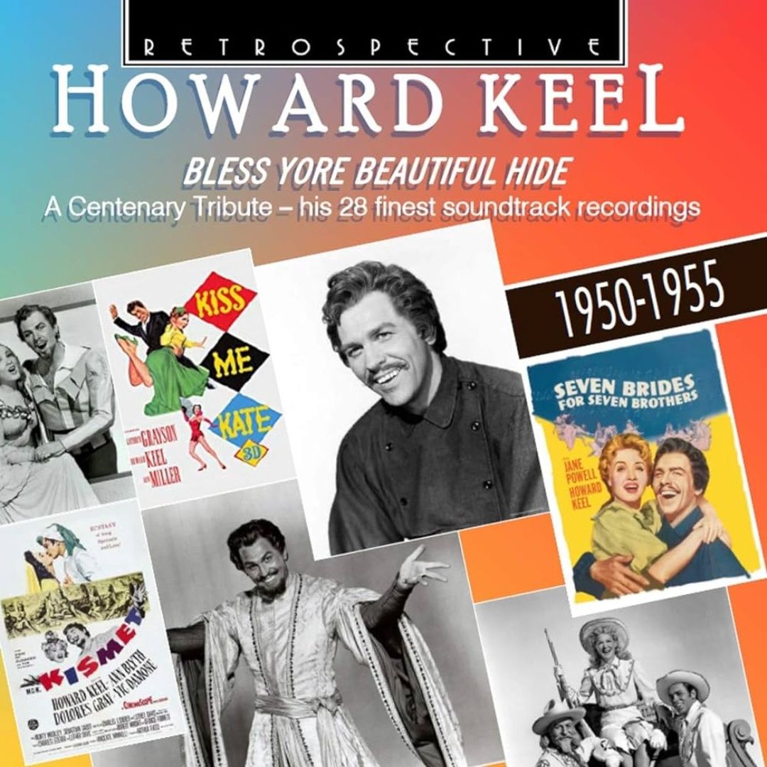 Howard Keel | Bless Yore Beautiful Hide | CD