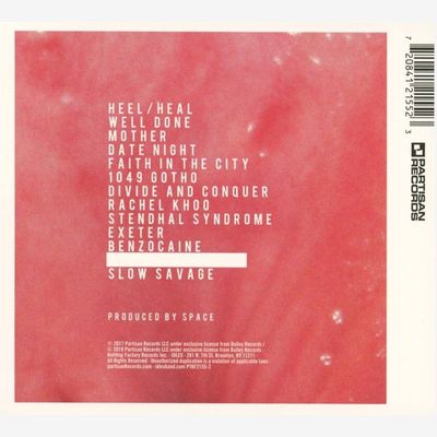 Idles | Brutalism | CD 1640