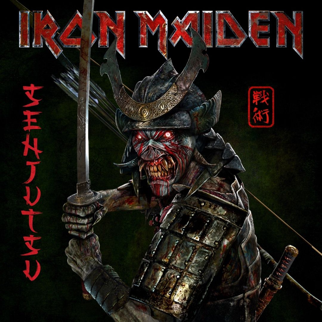 Iron Maiden | Senjutsu | 2CD 1087