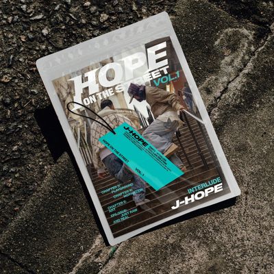 j-hope | Hope On The Street Vol 1: (Version 2) Interlude | CD