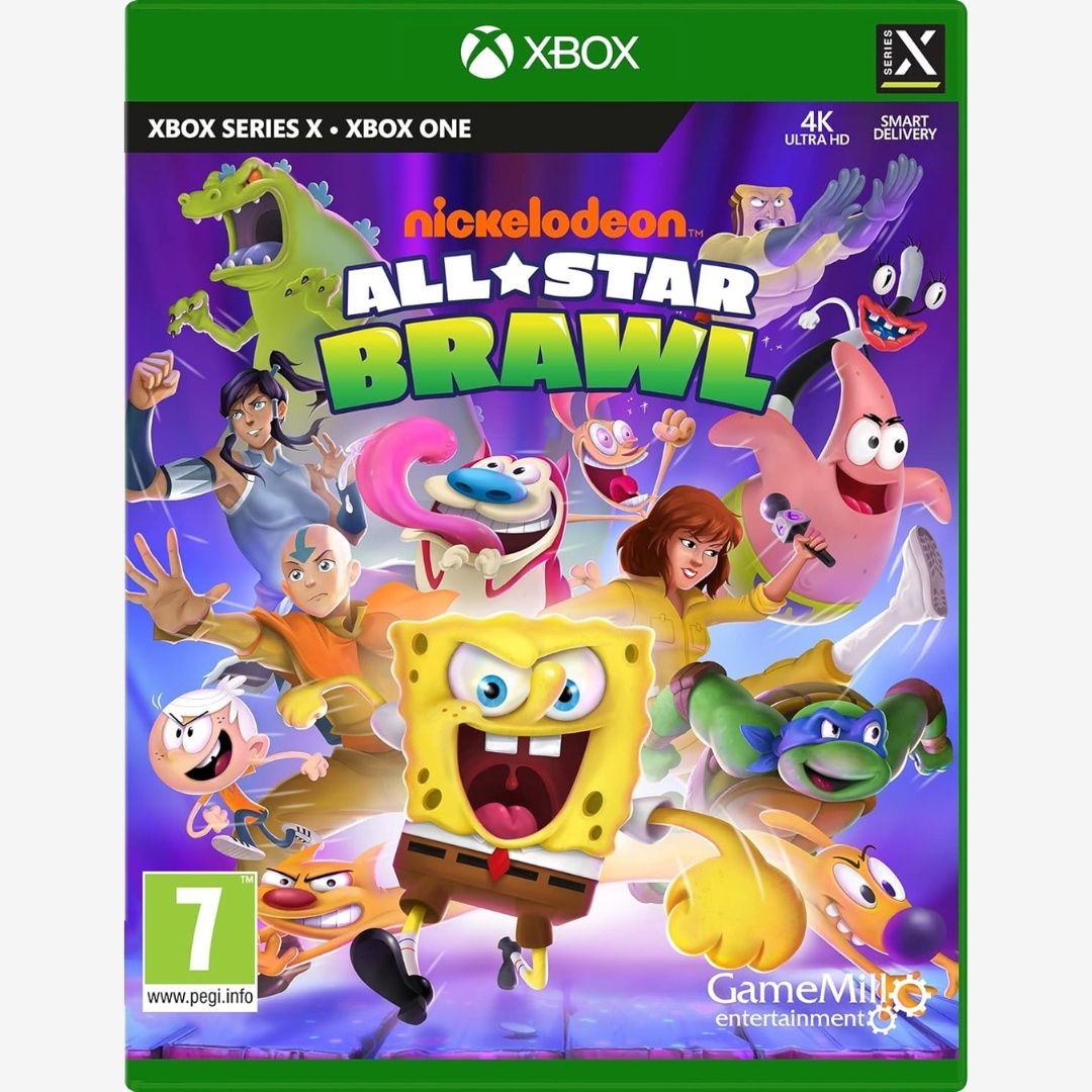 Nickelodeon  All Star Brawl | Xbox One | 1266
