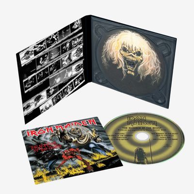 Iron Maiden | Number Of The Beast | CD 470