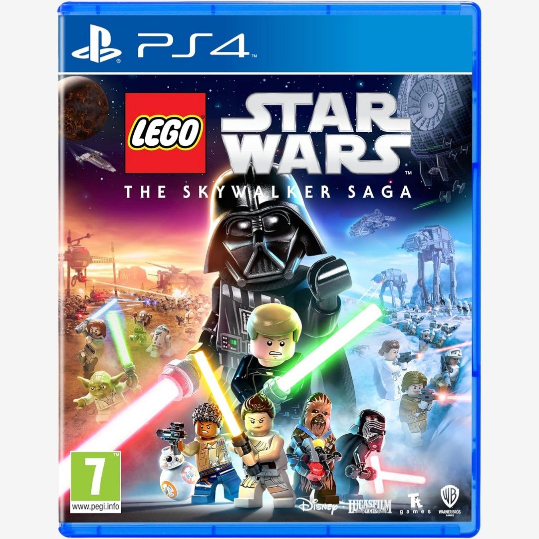 Lego Star Wars The Skywalker Saga | PS4 116