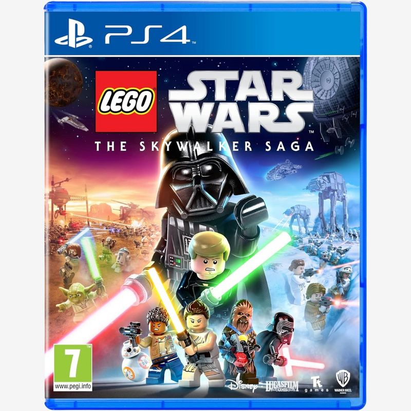 Lego Star Wars The Skywalker Saga | PS4 116