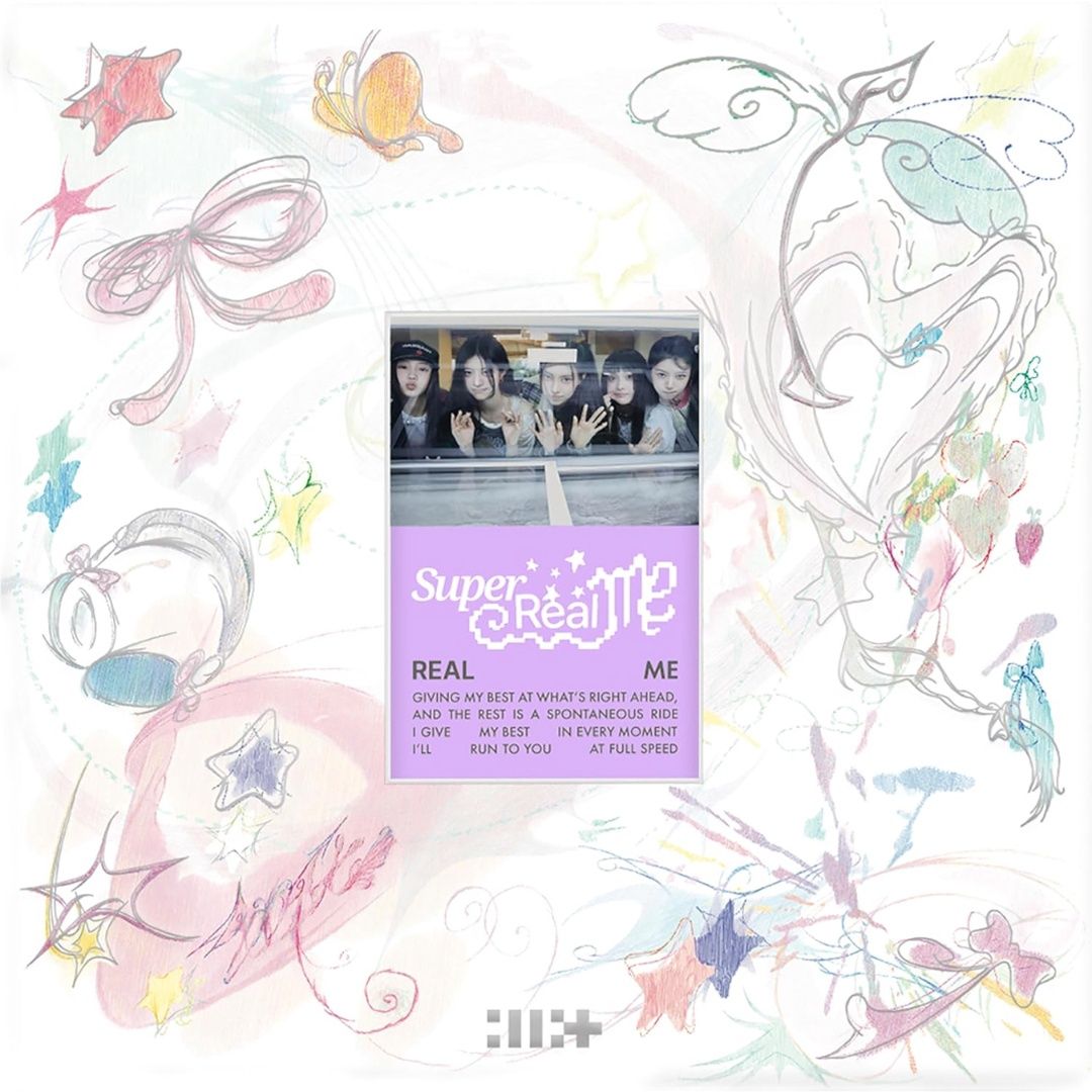 ILLIT | Super Real Me | Real Me Version | CD