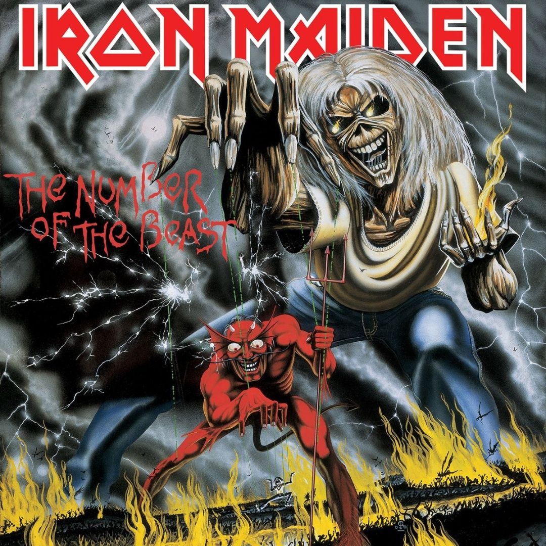 Iron Maiden | Number Of The Beast | CD 470
