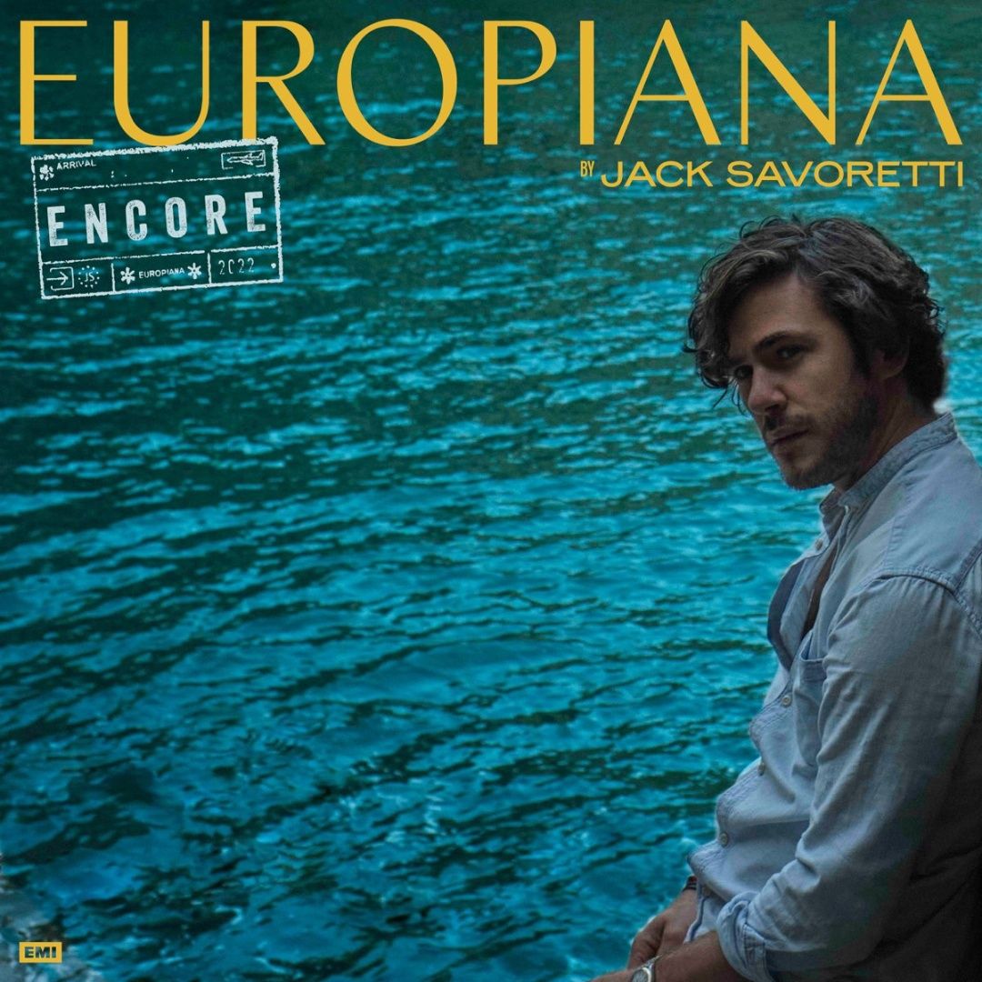 Jack Savoretti | Europiana Encore | 2CD 1128