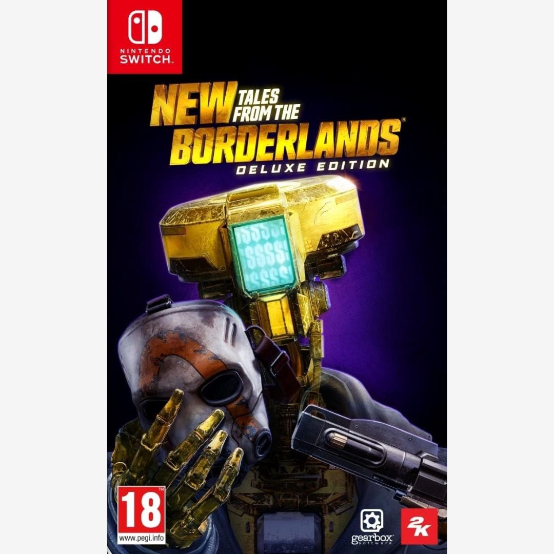 New Tales from the Borderlands Deluxe Edition | Switch 682