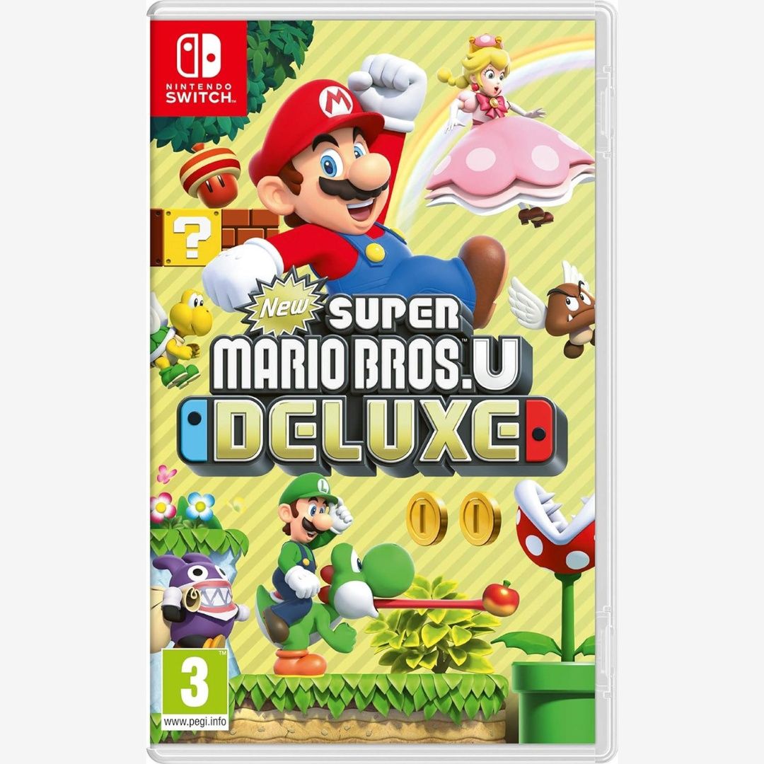 New Super Mario Bros U Deluxe | Switch 169