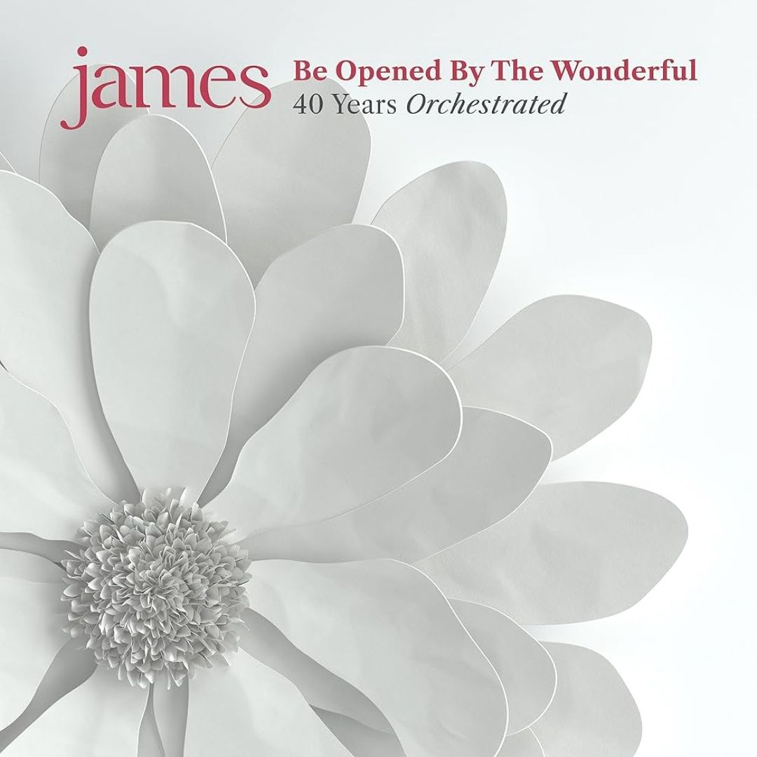 James | Be Opened By The Wonderful | CD 832