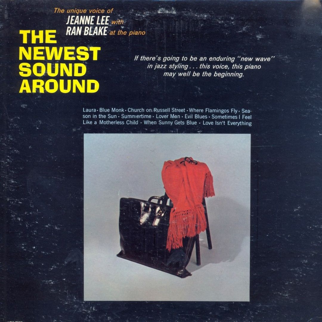 Jeanne with Ran Blake Lee | Newest Sound Around | CD