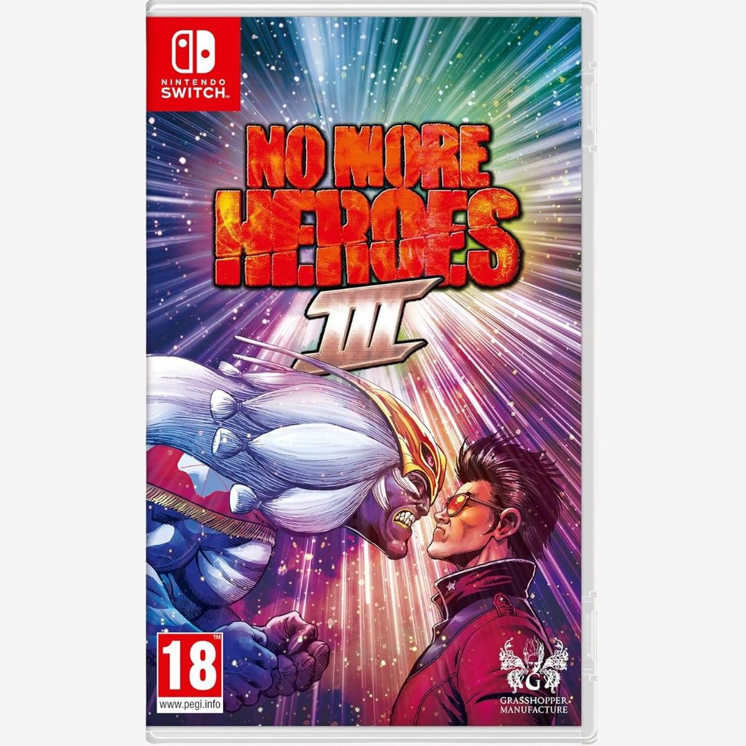 No More Heroes III | Switch | 97