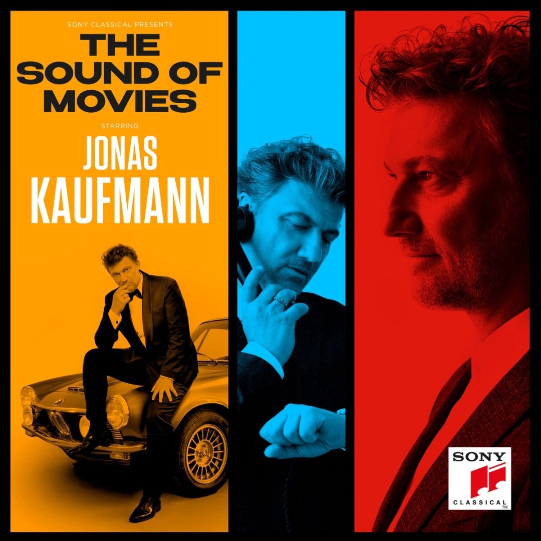 Jonas Kaufmann | The Sound of The Movies | CD 1463