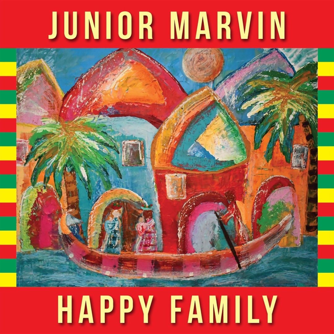 Junior Marvin | Happy Family | CD 169
