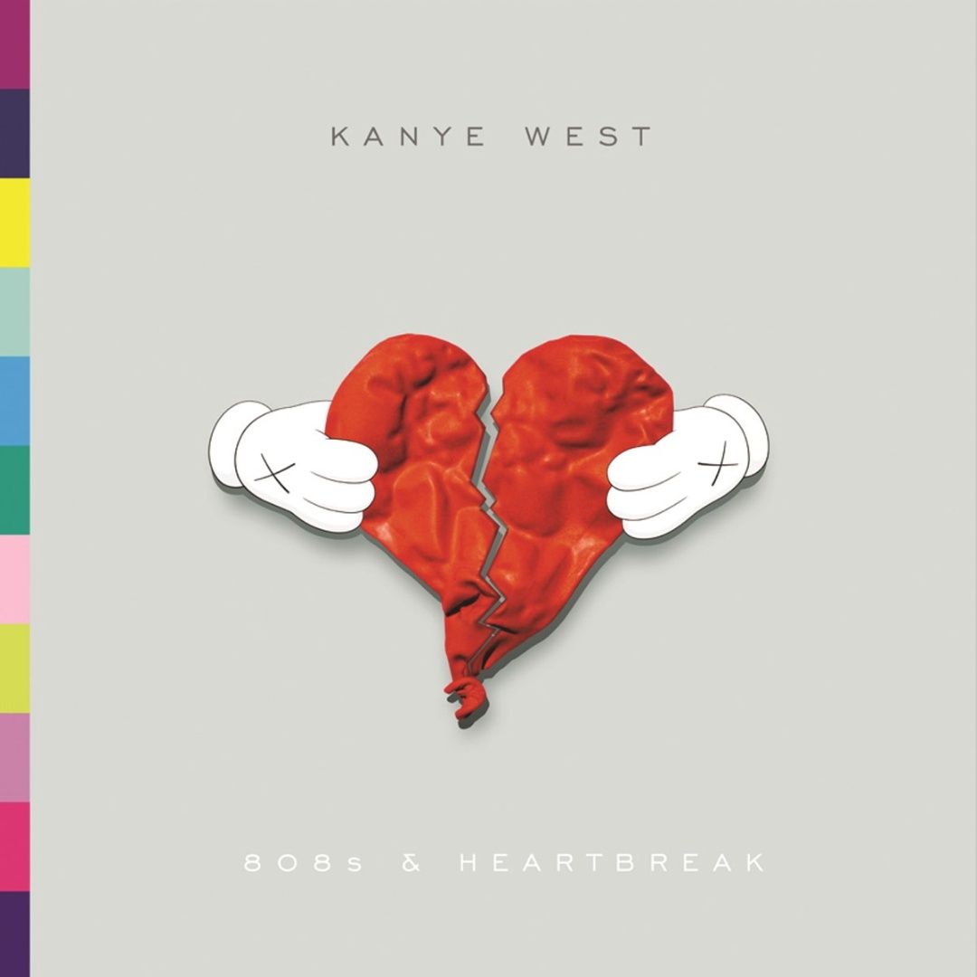 Kanye West | 808s &amp; Heartbreak | CD 839