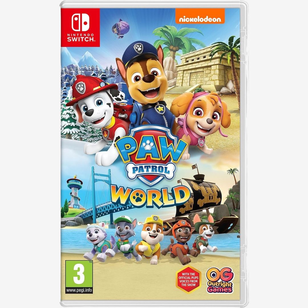 Paw Patrol World | Switch 632