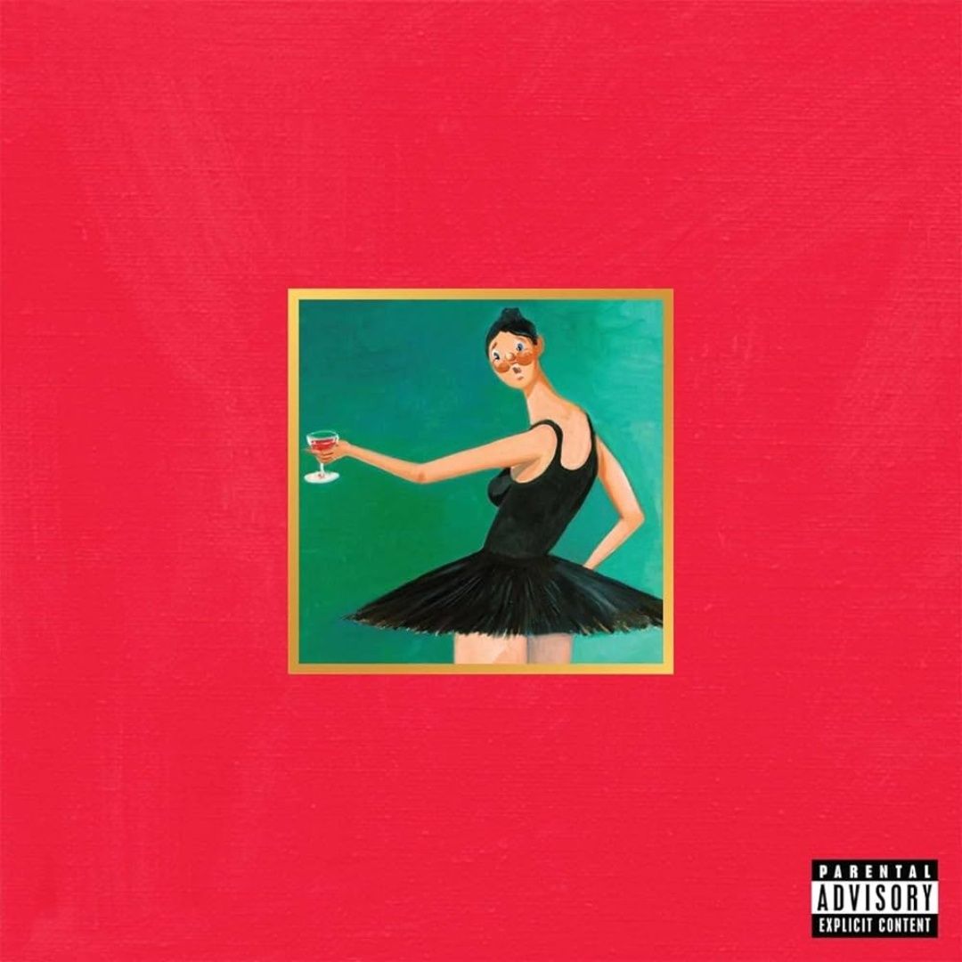 Kanye West | My Beautiful Dark Twisted Fantasy | CD 307