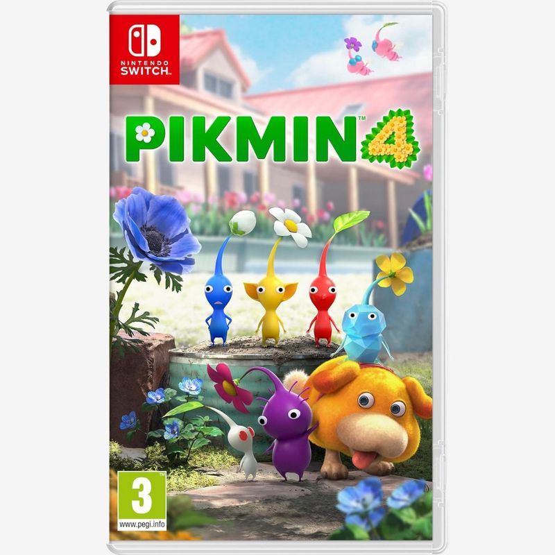 Pikmin 4 | Switch | 566