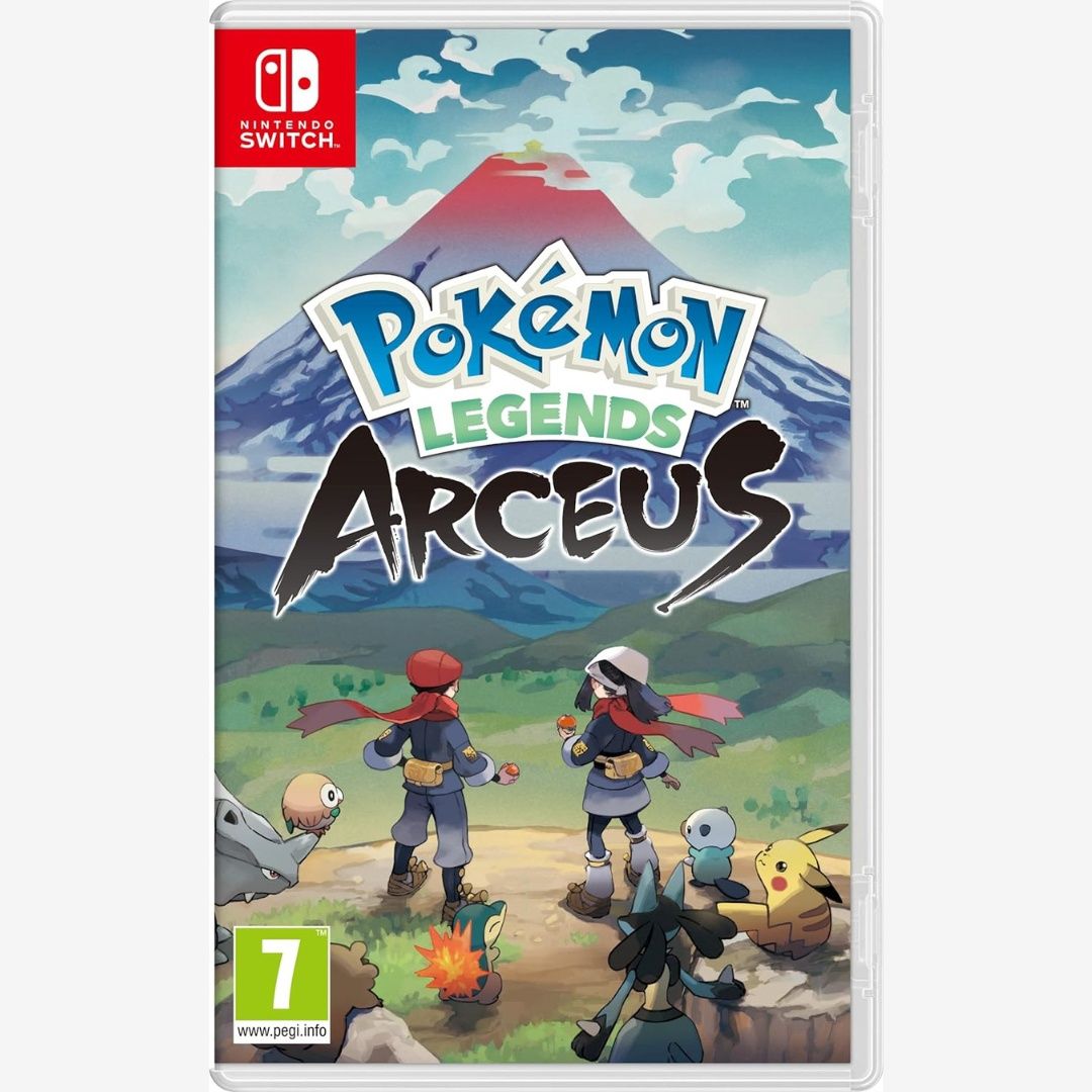 Pokemon Legends Arceus | Switch | 291