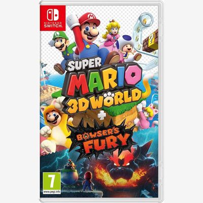 Super Mario 3D World + Bowsers Fury | Switch | 110