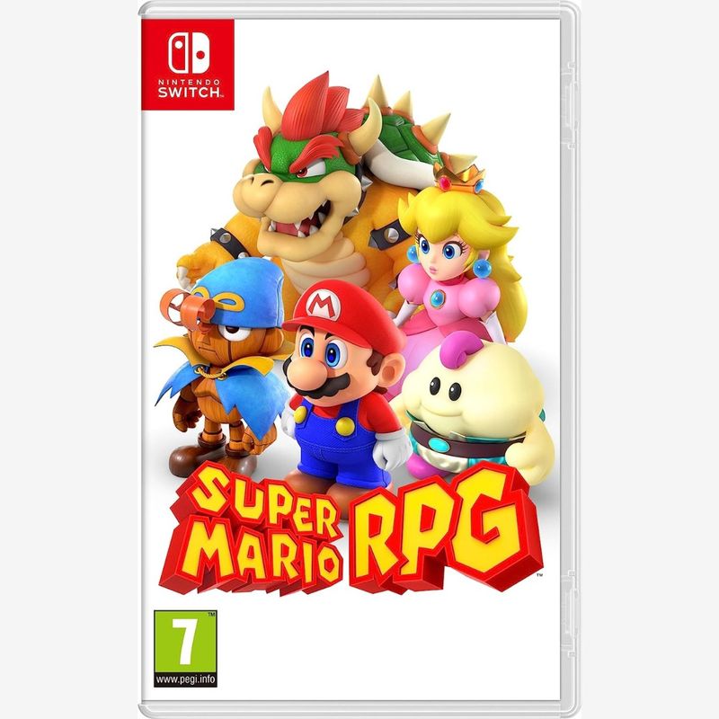 Super Mario Bros RPG | Switch 1457