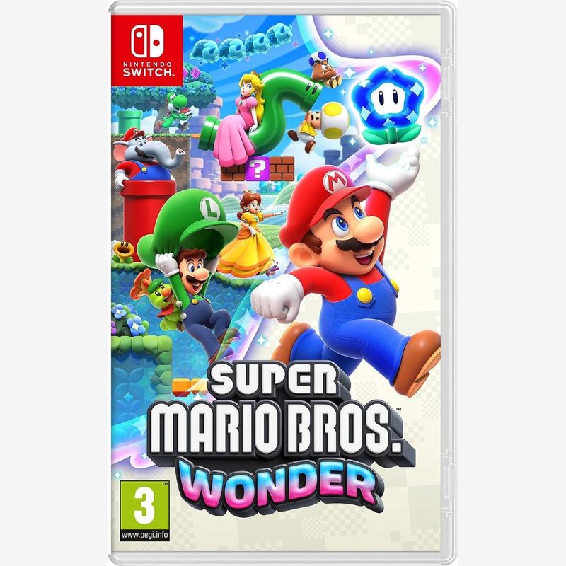 Super Mario Bros Wonder | Switch 467